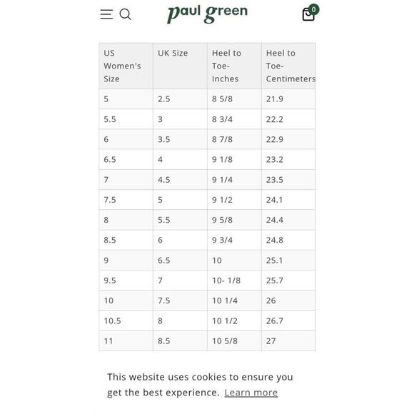 Paul Green Women Ballet Flats Black Size UK 3/ US 5.5 - Picture 7 of 7